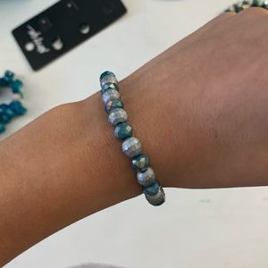 Blue Bracelet